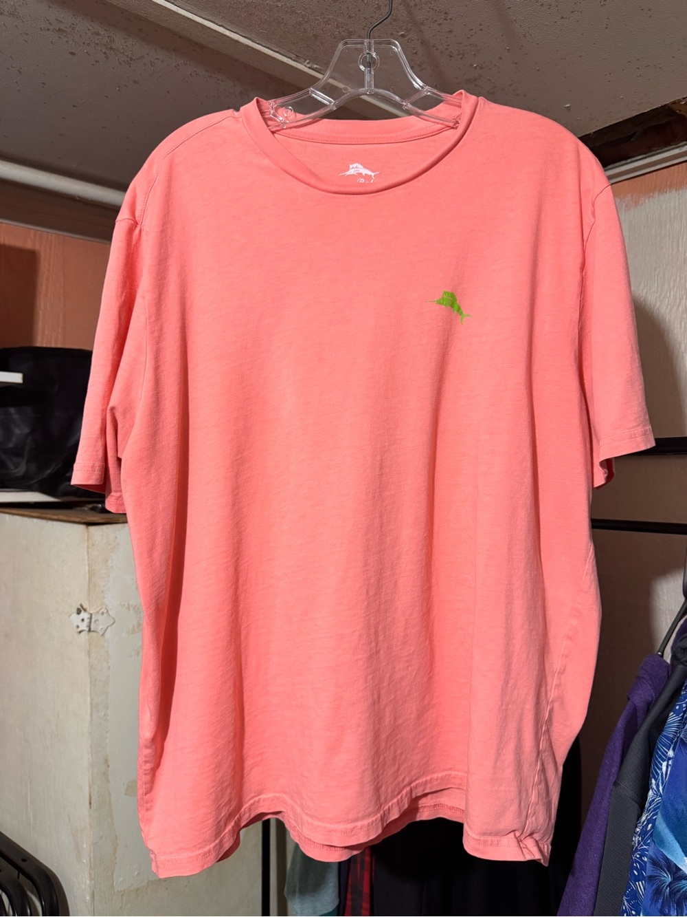Tommy Bahama Mens Large Pick Up Lime Tequila Graphic T Shirt Short Sleeve